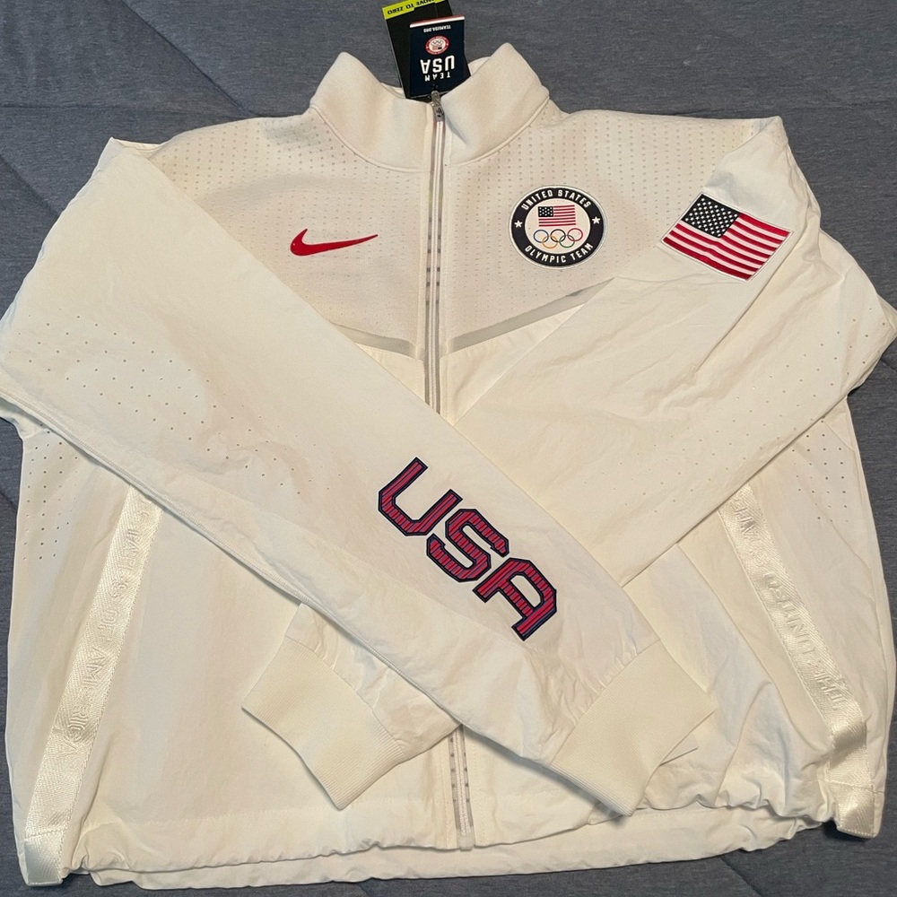 Nike Team USA Olympics Windrunner